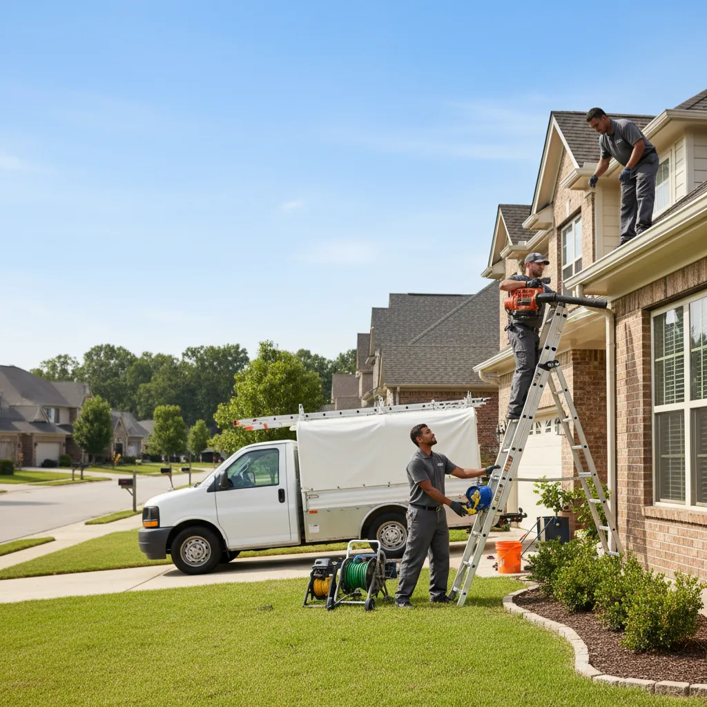 Home Gutter Service in Chatham, MI near me